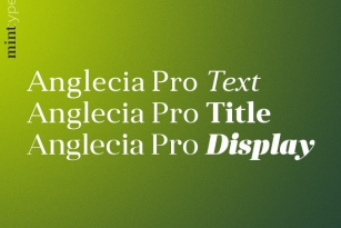 Anglecia Pro Font Font Download