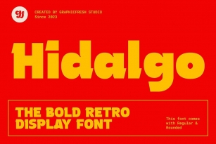 Hidalgo Font Font Download