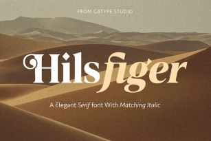 Hilsfiger Font Font Download