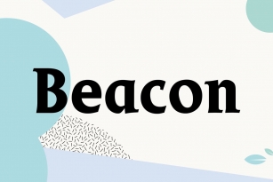 Beacon Font Font Download