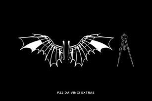 P22 Da Vinci Extras Font Font Download