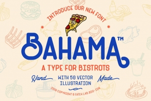 Bahama Font Font Download