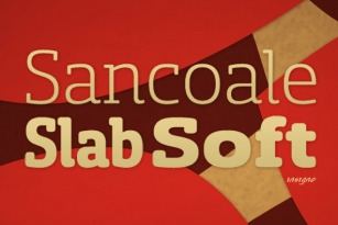 Sancoale Slab Soft Font Font Download