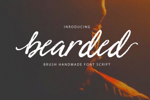 Bearded Font Font Download