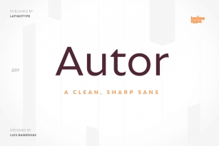 Autor Font Font Download