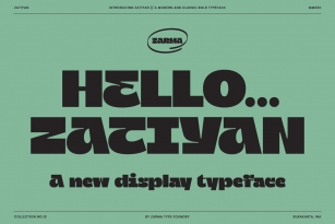 Zatiyan Font Font Download