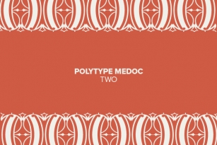 Polytype Medoc II Frames Font Font Download