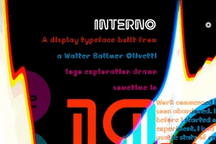 Interno Font Font Download