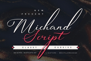 Michand Script Font Font Download
