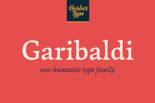 Garibaldi Font Font Download