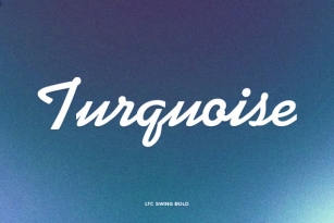 LTC Swing Bold Font Font Download