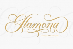 Glamona Font Font Download