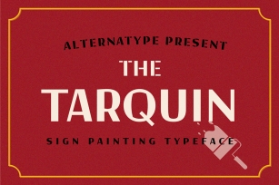 Tarquin Font Font Download