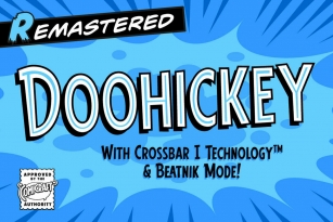 Doohickey Font Font Download