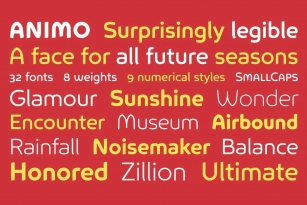 Animo Font Font Download