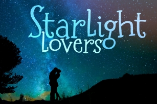 Starlight Lovers Font Font Download