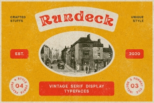 Rundeck Font Font Download