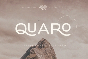Quaro Font Font Download