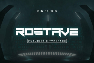 Rostave Font Font Download