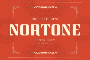 Nortone | Modern Sans Font Download