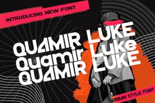 QUAMIR LUKE Font Download