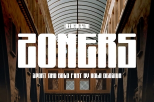 Zoners Font Download