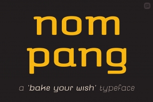 nompang Font Font Download