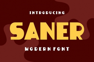 Saner Font Download