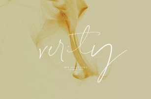 Verity Font Font Download