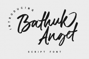 Bathuk Anget Font Download