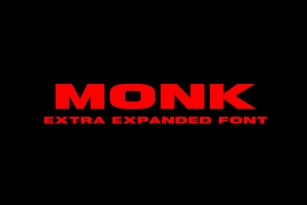Monk Font Font Download