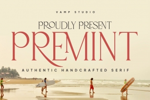 Premint Font Font Download