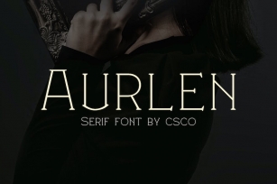 Aurlen â€“ Elegant Serif Font Download