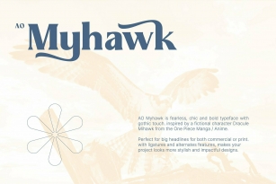 AO Myhawk Font Font Download
