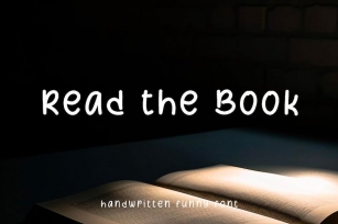 Read The Book - Quirky Funny Font Font Download