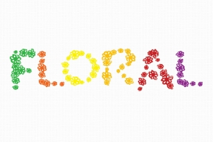 Floral Font Font Download