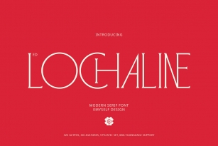 ED Lochaline Font Font Download