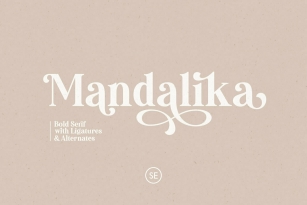 Mandalika Font Font Download