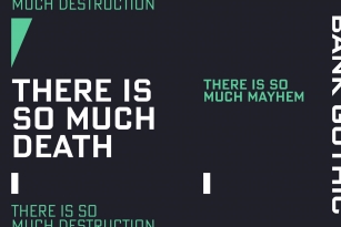 Bank Gothic Pro Font Font Download