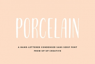 Porcelain Font Font Download