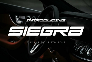 Siegra Font Font Download