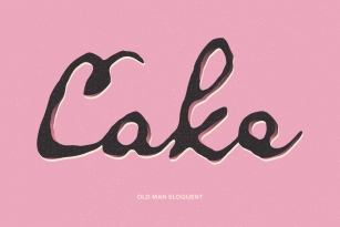 Old Man Eloquent Font Font Download