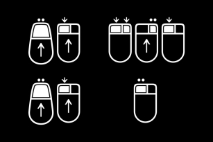 Moving Mouse Font Font Download