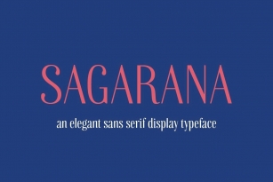 Sagarana Font Font Download