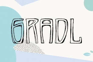 Gradl Font Font Download