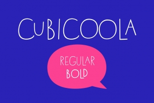 Cubicoola Font Font Download