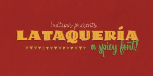 La Taqueria Font Font Download