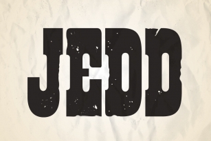 Jedd Font Font Download