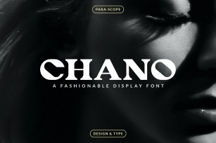 Chano Font Font Download