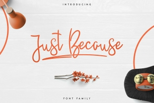 Just Because Font Font Download